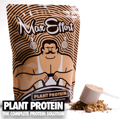 Max Effort's Plant Protein—The Complete Protein Solution