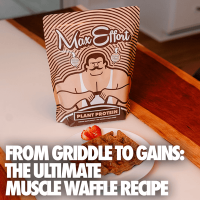 From Griddle to Gains: The Ultimate Muscle Waffle Recipe