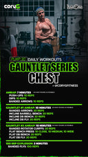 30-Minute Chest Crusher: Get Swole Fast | MAX EFFORT MUSCLE SUPERSETS