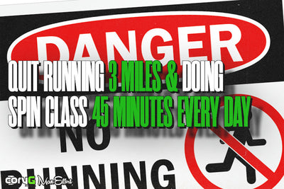 Quit Running 3 Miles & Doing Spin Class 45 Minutes Every Day