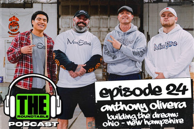 EP.24 | Anthony Oliveira - Building The Dream from OH to NH | THE ROUNDTABLE PODCAST