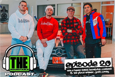 EP.20 | WIN A BENZ! 2022 #IWANTABZ CONTEST - ft. 1st Place Winner Josh Carey | THE ROUNDTABLE PODCAST
