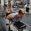 2 Hamstring Exercises to Warmup for Leg Deg w/ Zach Matheny | MAX EFFORT MUSCLE SUPERSETS