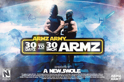 Day 28: Clear Eyes, Swole Armz, Can't Lose by Colonel Cole | 30 DAYS TO 30" ARMZ