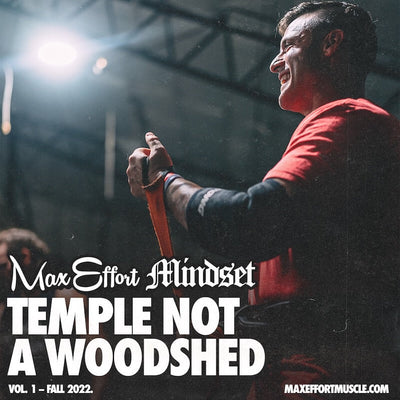 #220 Temple Not a Woodshed
