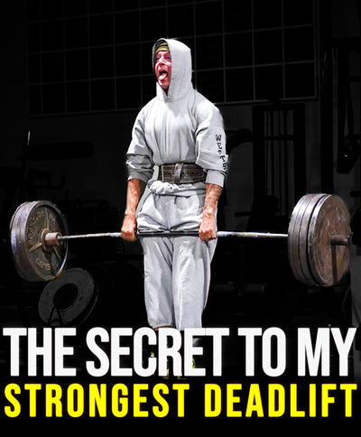 The Secret to My Strongest Deadlift? Front Squats. | MAX EFFORT MUSCLE SUPERSETS