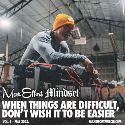#246 When Things are Difficult, Don’t Wish it to Be Easier