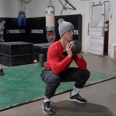 Simple Super Kettlebell Low Body Burner w/ Coach Myers | MAX EFFORT MUSCLE SUPERSETS