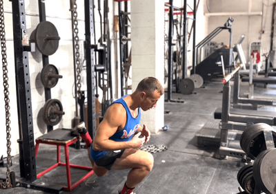 The Leg Burner Circle of Fun w/ Coach Myers | MAX EFFORT MUSCLE SUPERSETS