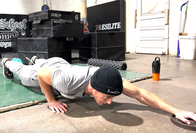 Super Sick Slider Superset Workout w/ Coach Myers | MAX EFFORT MUSCLE SUPERSETS