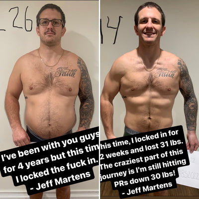 226 to 194 with Jeff Martens...