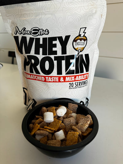 S'mores Protein Puppy Chow: The Ultimate Protein-Packed Snack