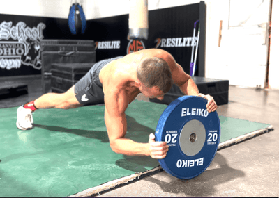 Core of Steel Superset w/ Coach Myers | MAX EFFORT MUSCLE SUPERSETS