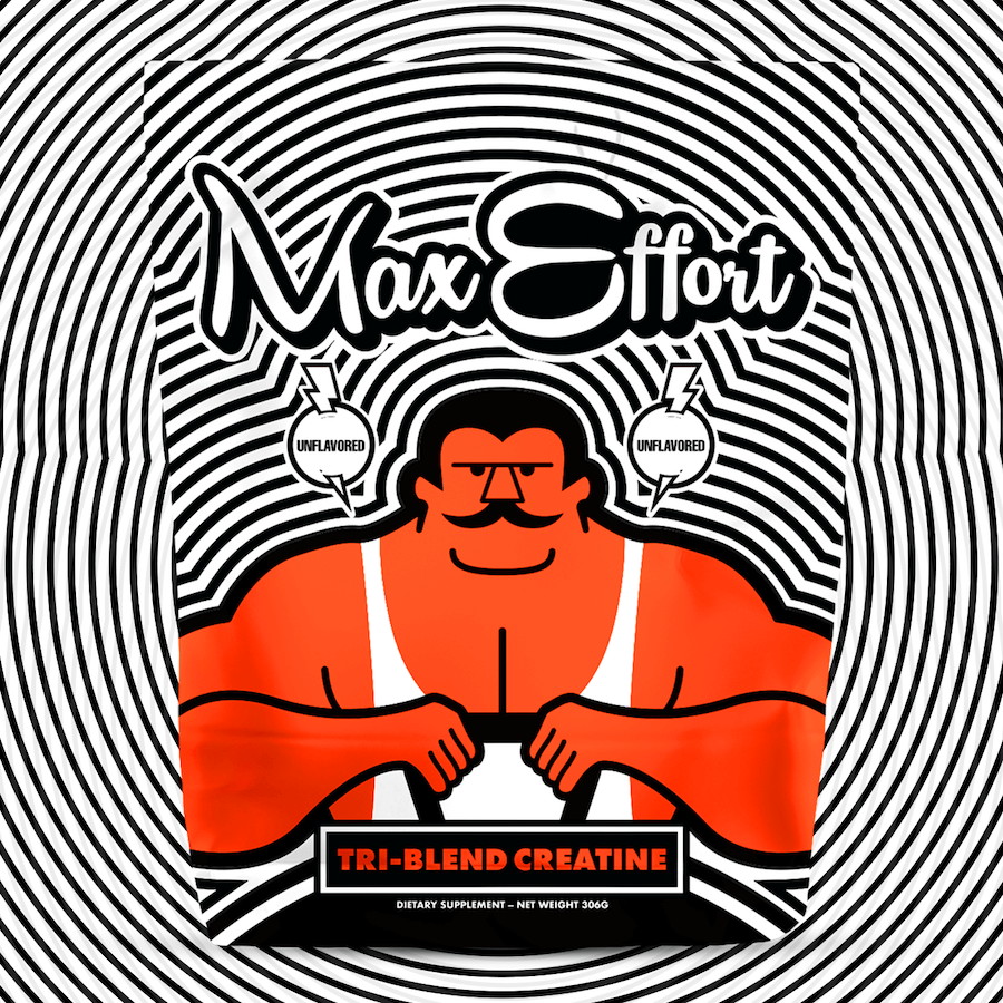 CREATINE – Max Effort Muscle