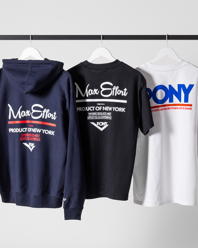 PONY x Max Effort Muscle