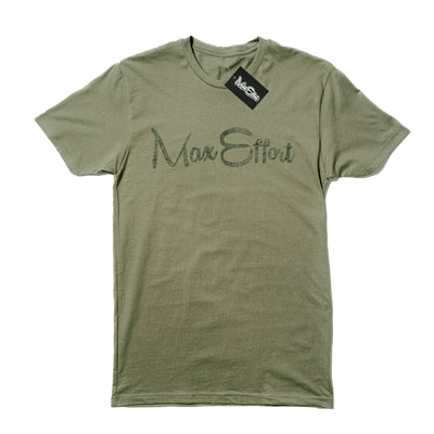 Army Green Distress T