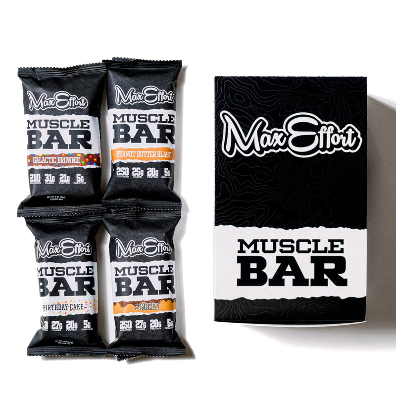 Muscle Bar - Variety 12 Pack *Limited Edition*