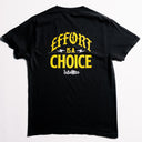 Effort is a Choice T