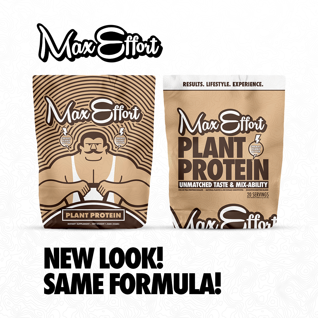PLANT PROTEIN – Max Effort Muscle