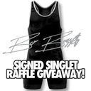 Bo Bassett Signed Singlet Raffle Ticket