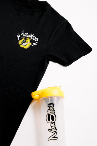 Effort Is a Choice T-Shirt + Electric Shaker Cup Bundle