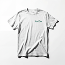 White Fairway Crew T-shirt