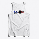 White USA Tank