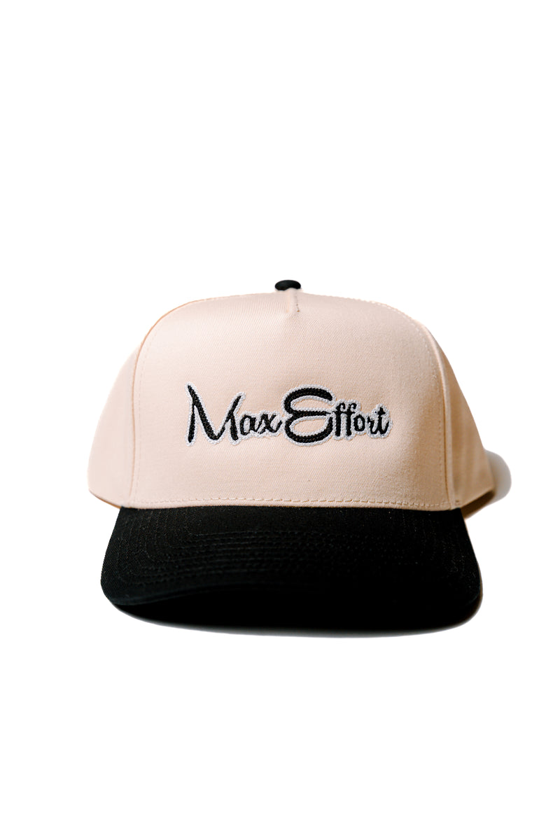 Max Effort 3D Script Snapback
