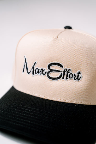 Max Effort 3D Script Snapback