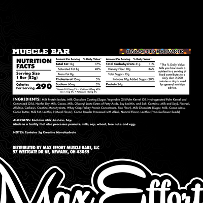 Muscle Bar (12 Pack)