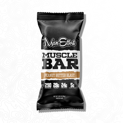 Muscle Bar (12 Pack)