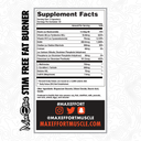 STIM-FREE Fat Burner 🔥