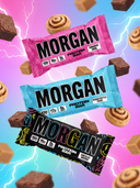 Morgan Wade Protein Bars (12 pack)