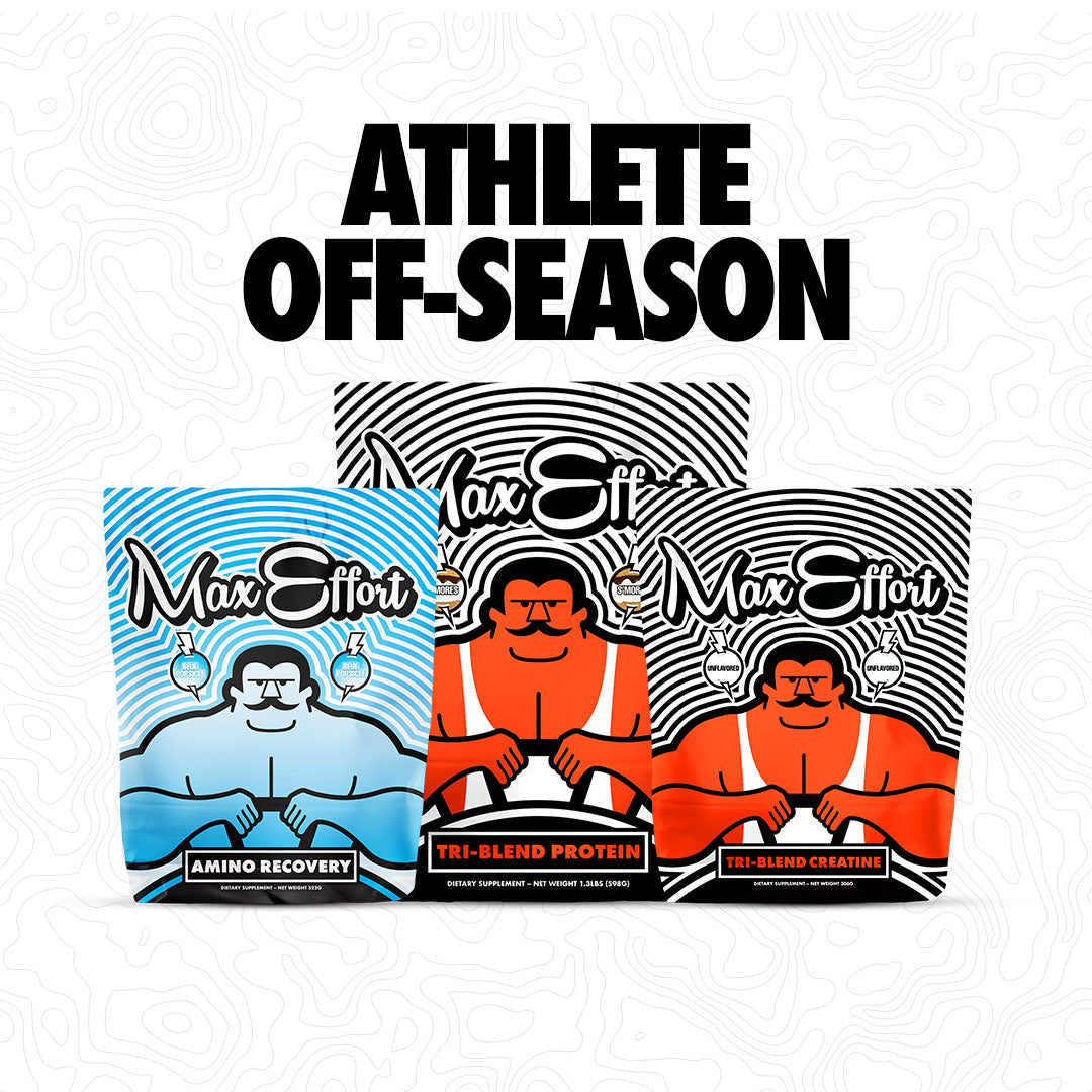 Athlete Off-Season Stack – Max Effort Muscle