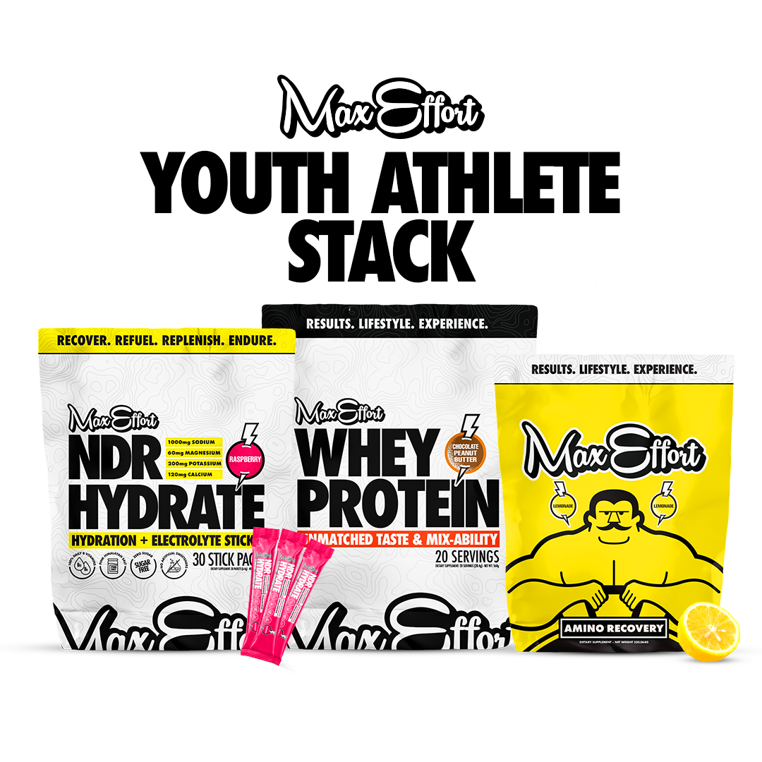 Youth Athlete Stack – Max Effort Muscle