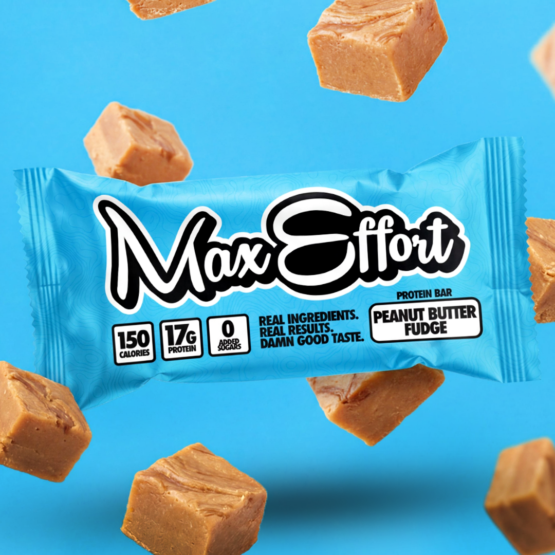 Protein Bars (12 pack) – Max Effort Muscle