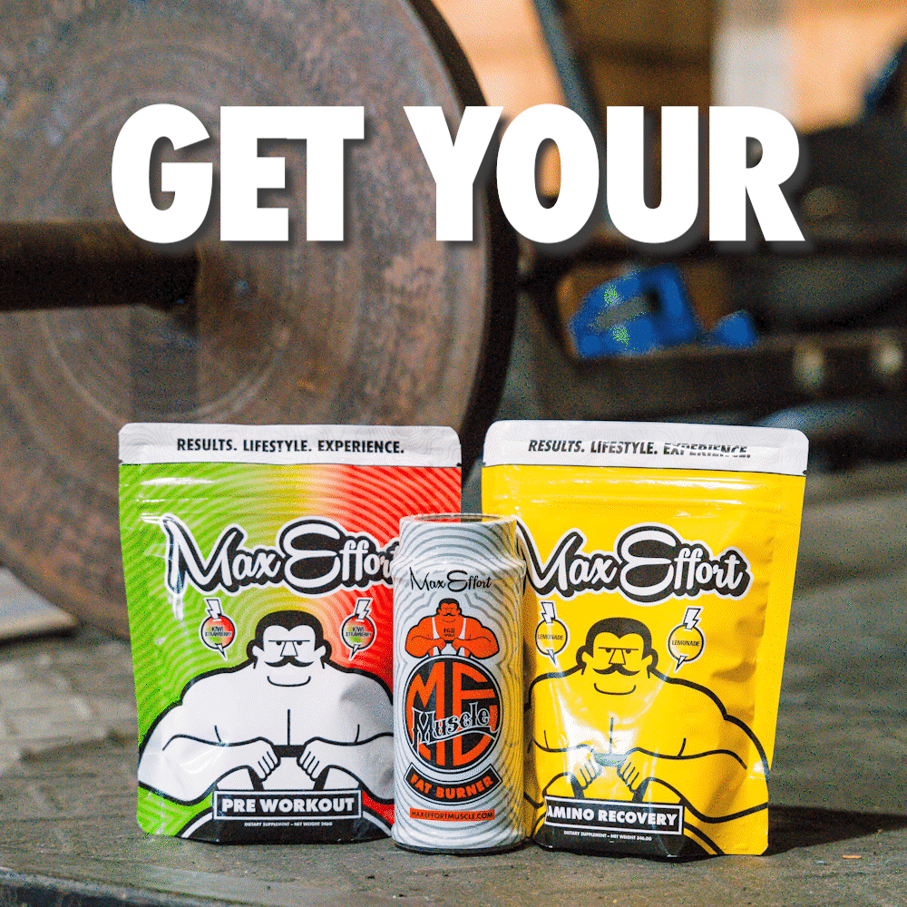 The Pump :30 Stack – Max Effort Muscle