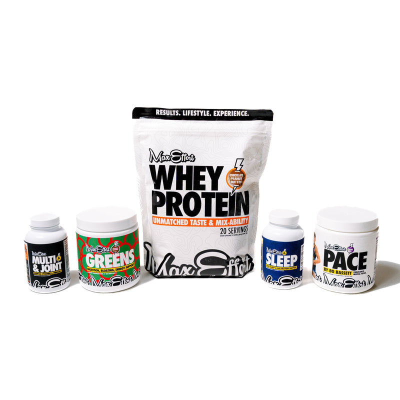 Mash’s Daily Essential XL Stack