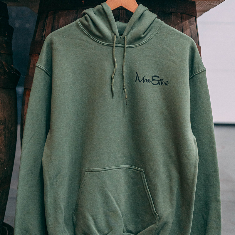 Army Script Hoodie