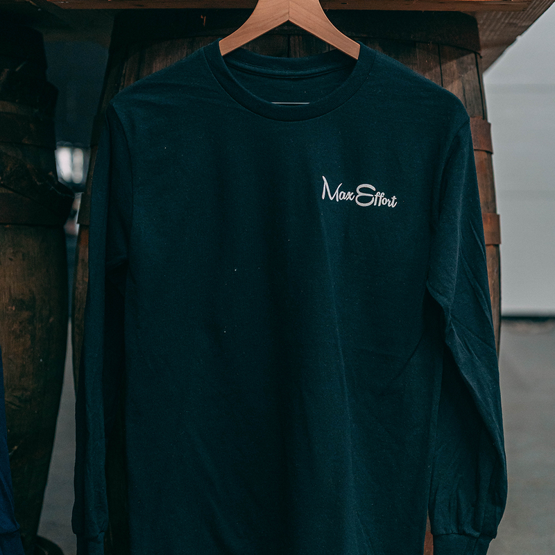 Black Warm-Up Long Sleeve