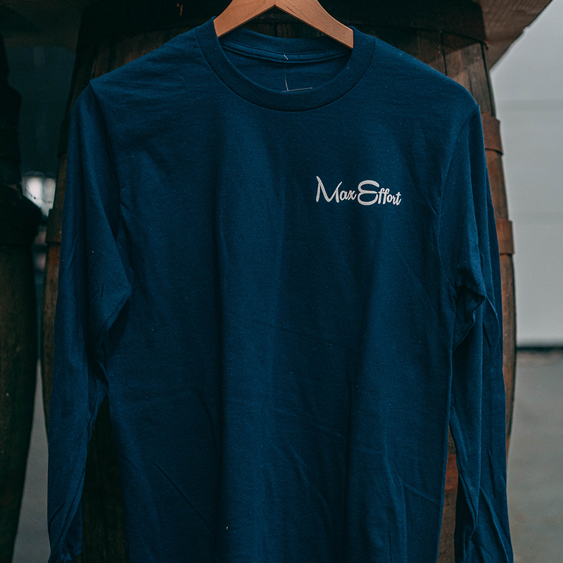 Deep Blue Long Sleeve