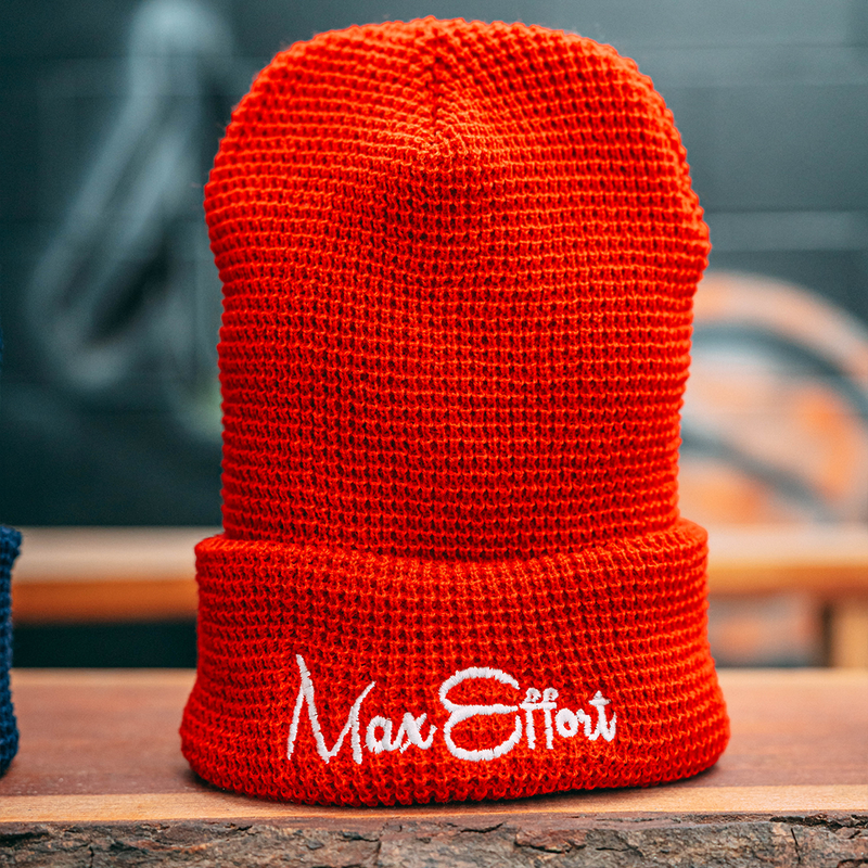Redline Knit Beanie