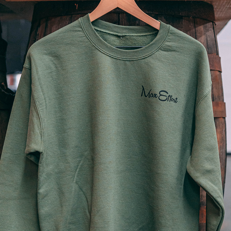 Army Green Crewneck