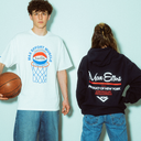 PONY x MAX EFFORT PRODUCT OF NAVY HOODIE