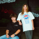 PONY x MAX EFFORT ATHLETIC DEPARTMENT WHITE T-SHIRT