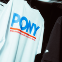 PONY x MAX EFFORT ATHLETIC DEPARTMENT WHITE T-SHIRT