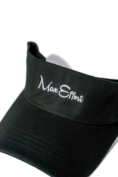 Max Effort Visor Hat