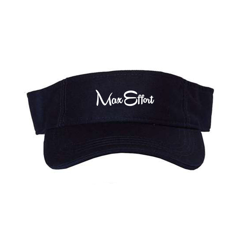 Max Effort Visor Hat