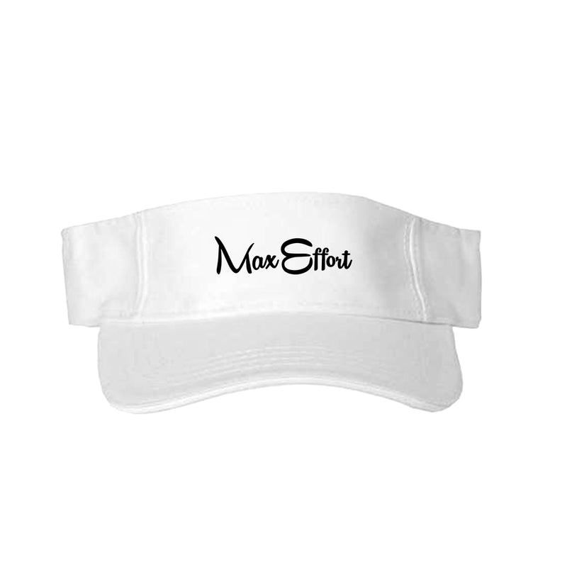 Max Effort Visor Hat