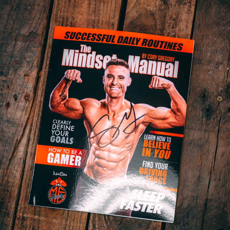 The Mindset Manual by Cory Gregory